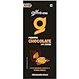 Lil'Goodness Premium Prebiotic Dark Chocolate | Belgian Dark Chocolate | India's First Prebiotic Chocolate 35g (Pack Of 8)