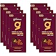 LiL'Goodness Premium Prebiotic Fruit and Nut Dark Chocolate Bar - 35 G (Pack of 8) | India'S First Prebiotic Chocolate
