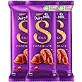 Cadbury Dairy Milk Silk Chocolate Bar, Pack of 3 x 150g