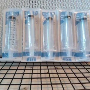 5 Pack Of Syringes, Needles & Wipes - Mushroom Inoculation Pack